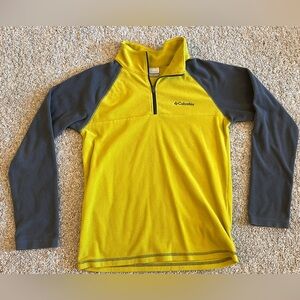 Columbia Glacial half zip pull over